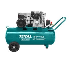 Máy Nén Khí Dây Đai 3HP 100L Total TC1301006T