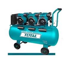 Máy Nén Khí Không Dầu 100L 3x1200W TOTAL TCS3361008T