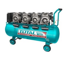 Máy Nén Khí Không Dầu 150L 4x1200W TOTAL TCS4481508T
