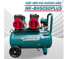 Máy Nén Khí Không Dầu 50 Lít Nakawa NK-BH5050Plus