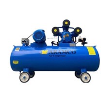 Máy Nén Khí Dây Đai 120 lít Aramco W-0.36/8 (4HP) ( 220V)