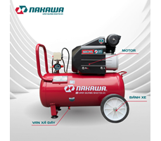 Máy Nén Khí 35L Đầu Liền 2 Tụ Nakawa NK-2T3035E