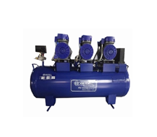 Máy Nén Khí Không Dầu Kingtony 7HP 115L KIT-115TW/3