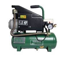 Máy Nén Khí Có Dầu Liền Trục Nakawa 1.5HP 12L NK-4212