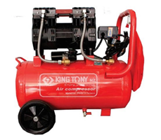 Máy Nén Khí Không Dầu Giảm Âm Kingtony 3HP 50L KI-50C/F-1