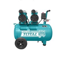 Máy Nén Khí Không Dầu 50L 2x600W TOTAL TCS2150502T