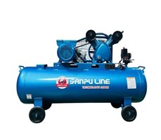 Máy Nén Khí Dây Đai 500L Sanpu Line V-1.05/12.5 (10HP)