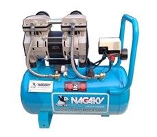 Máy Nén Khí Không Dầu 1500W 25L Nagaky NA 251500