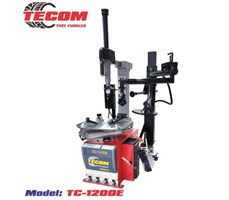 Máy Ra Vào Lốp Oto Xe Máy Tự Động Tecom TC-1200E