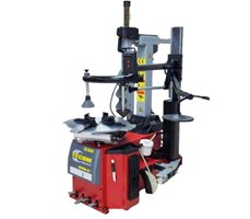 Máy Ra Vào Lốp Có Bộ Hỗ Trợ Tỳ Đè Mâm Tecom TC 1528