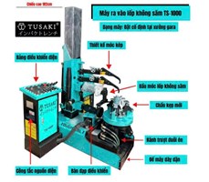 Máy Ra Vào Lốp Tự Động Xe Tải Tusaki TS-1000