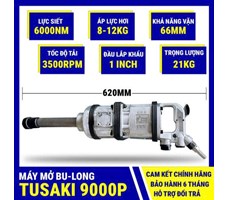 Súng Siết Mở Bulong TUSAKI TS-9000P (đầu 1 INCH)