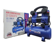 Máy Nén Khí Không Dầu 9L Sanpu Line 1380w