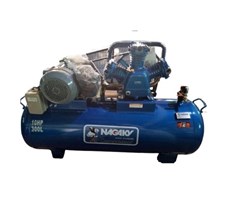 Máy Nén Khí Dây Đai 10Hp 300L Nagaky NA-100300