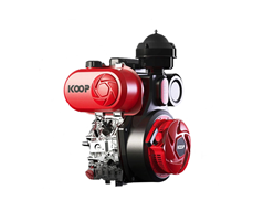 Động Cơ Dầu Evo 10.7HP KD15E Có Đề 