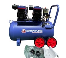 Máy Nén Khí Không Dầu 50L Sanpu Line 2760w