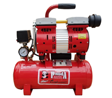 Máy Nén Khí Không Dầu Panda PA800/12L 850W