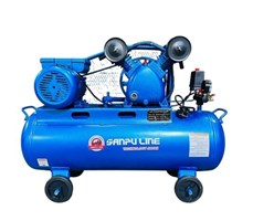 Máy Nén Khí Dây Đai 80L Sanpu Line V-0.25/8 (3HP)
