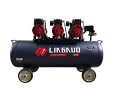 Máy Nén Khí Không Dầu 70L Lingnuo LN1380*3 (3Hp)
