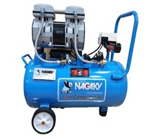 Máy Nén Khí Không Dầu 3000W 50L Nagaky NA 503000