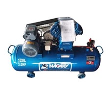 Máy Nén Khí Dây Đai 2Hp 100L Nagaky NA-20100