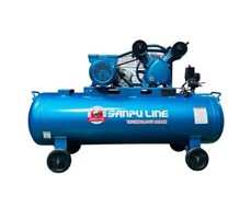 Máy Nén Khí Dây Đai 120L Sanpu Line V-0.25/8 (3HP)