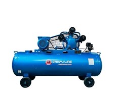Máy Nén Khí Dây Đai 200L Sanpu Line V-0.36/8 (4HP) ( 8 Bar-220V)