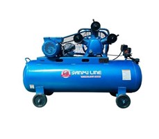 Máy Nén Khí Dây Đai 120L Sanpu Line V-0.36/8 (4HP)