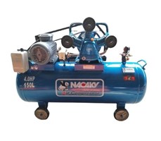 Máy Nén Khí Dây Đai 5.5Hp 200L Nagaky NA-55200