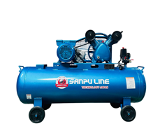 Máy Nén Khí Dây Đai 200L Sanpu Line V-0.25/8 (3HP)