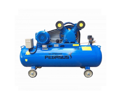 Máy Nén Khí Dây Đai Pegasus 5.5HP 180L TM-V-0.6/8-180L 3 Pha