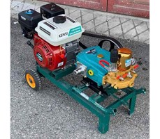 Máy Rửa Xe Dây Đai Chạy Xăng 7.5HP