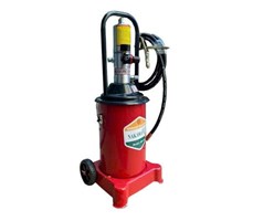 Máy Bơm Mỡ Dùng Khí Nén NAKAWA BM-15L