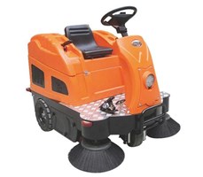 Xe Quét Rác Ngồi Lái Clepro CWR 202