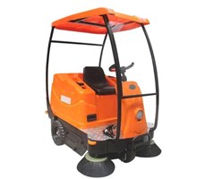 Xe Quét Rác Ngồi Lái Clepro CWR 203