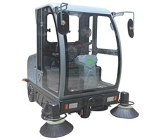Xe Quét Rác Ngồi Lái Clepro CWR 205