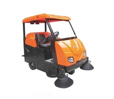 Xe Quét Rác Ngồi Lái Clepro CWR 206