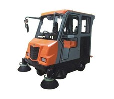 Xe Quét Rác Ngồi Lái Clepro CWR 207