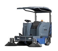 Xe Quét Rác Ngồi Lái CleproX SX-200