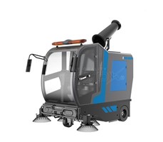 Xe Quét Rác Ngồi Lái CleproX SX-250