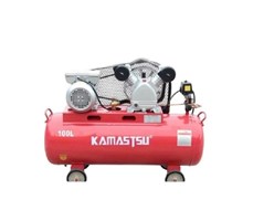 Máy Nén Khí Dây Đai 100L Kamastsu KM100L (1.5HP)