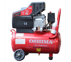 Máy Nén Khí Trực Tiếp Oshima 2HP 24L 2 Tụ