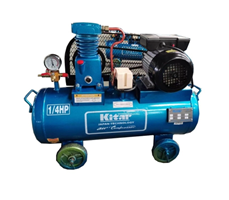 Máy Nén Khí Dây Đai Kitar 1/4HP 40L KT01-40