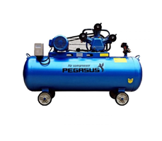 Máy Nén Khí Dây Đai Pegasus 4HP TM-W-0.36/8-120L 3 Pha