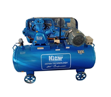 Máy Nén Khí Dây Đai Kitar 10HP 340L KT100-340