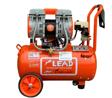 Máy Nén Khí Không Dầu 2.5HP 30L Lead LE 25-30