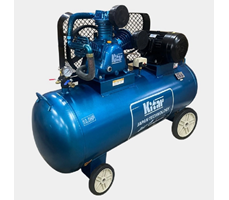 Máy Nén Khí Dây Đai Kitar 10HP 340L KT100-340/S2 Áp 12.5 Bar