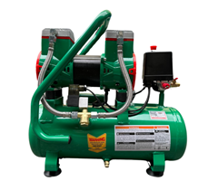 Máy Nén Khí Không Dầu Romano 1.5HP ROMA15-12 12L Lên Hơi Nhanh