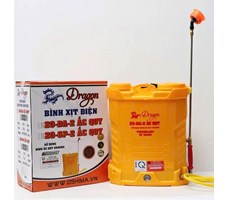 Bình Xịt Điện Phun Thuốc Trừ Sâu 20 lít Dragon 20-DA