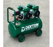 Máy Nén Khí Không Dầu 50L Dekton DK-AC3950Pro